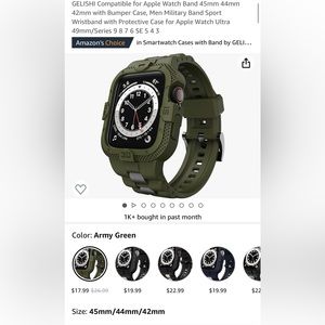 Gelishi Apple Watch Band